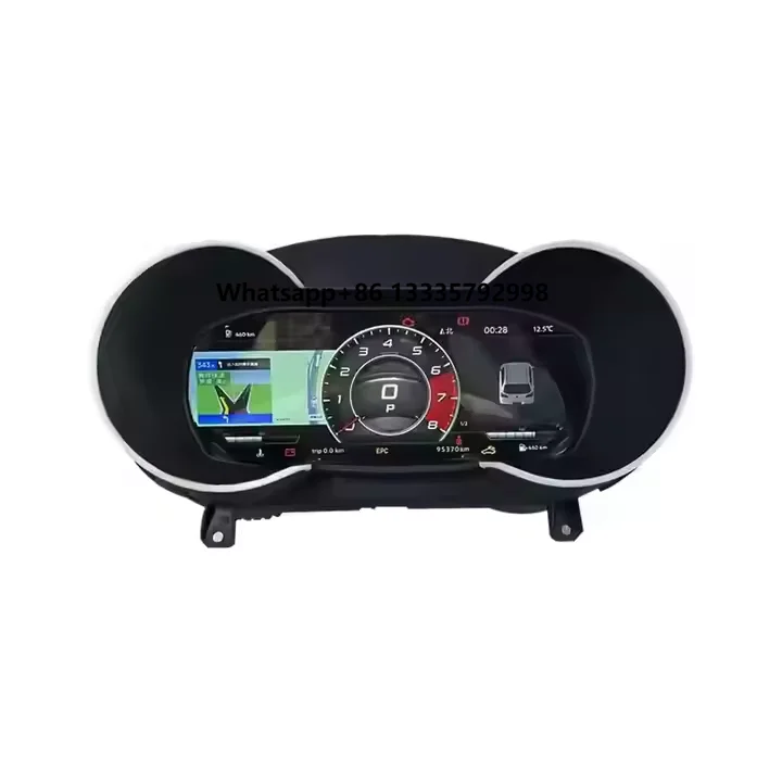 New 12.3 Inch Smart Dashboard Instrument for AudiA3 Q5 A4 A6 Q7 TT Dynamic Display Speedmeters Smart Cluster Upgrade Car LCD
New 12.3 Inch Smart Dashboard Instrument for AudiA3 Q5 A4 A6 Q7 TT Dynamic Display Speedmeters Smart Cluster Upgrade Car LCD