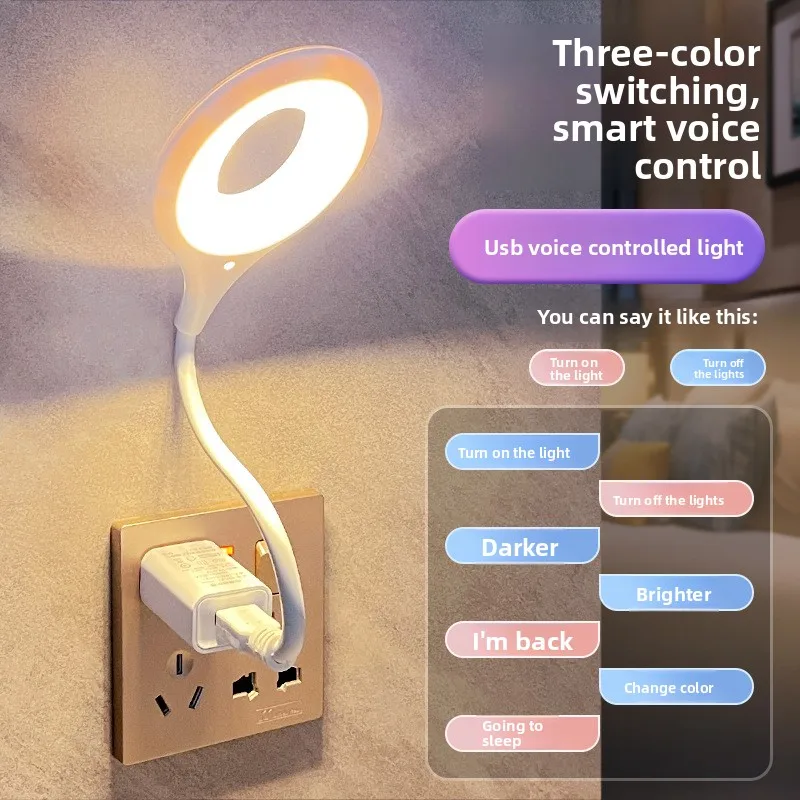 Cute cat intelligent voice night light USB voice-activated LED mini portable light
Cute cat intelligent voice night light USB voice-activated LED mini portable light