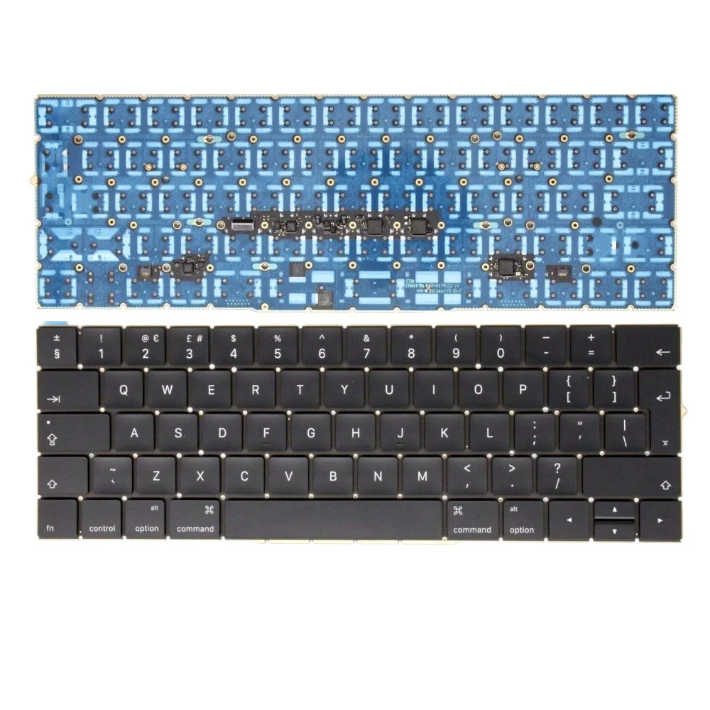 Arabic UK Keyboard Backlight for MacBook Pro 15'' Touch Bar A1707 13'' A1706 2016 2017 EMC 3071 3163 English Notebook Keyboard
Arabic UK Keyboard Backlight for MacBook Pro 15'' Touch Bar A1707 13'' A1706 2016 2017 EMC 3071 3163 English Notebook Keyboard