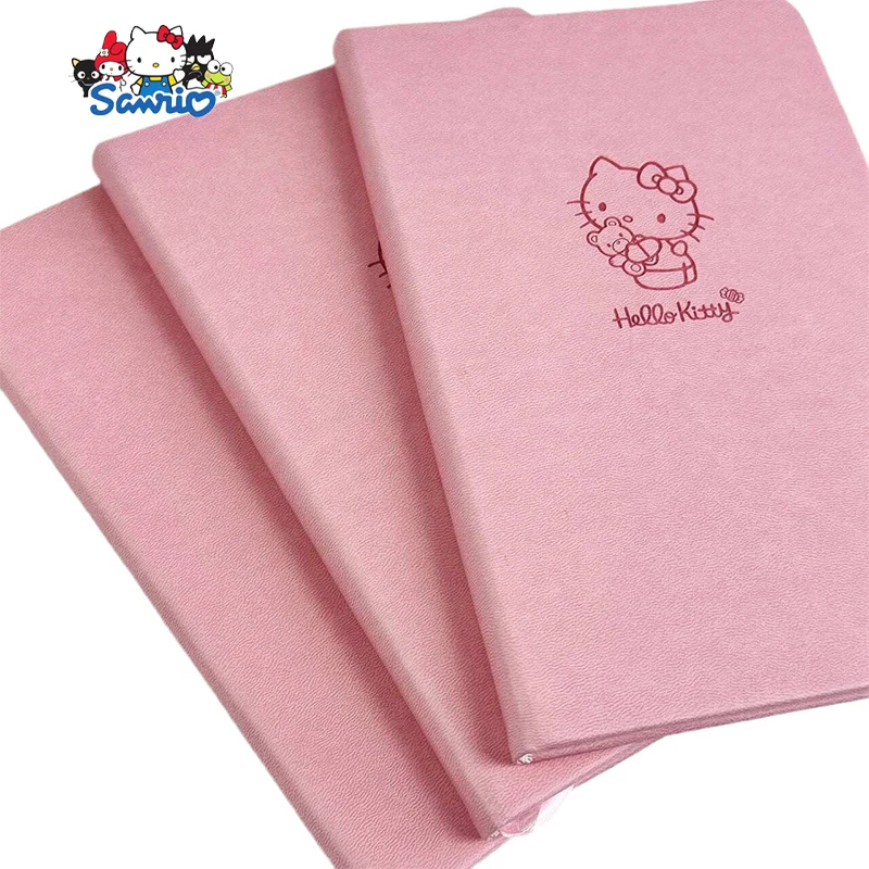 Hello Kitty Leather Notebook Sanrio Cute Anime Kawaii School Student Diary Learning Supplies Notebook Workbook Birthday Gifts
Hello Kitty Leather Notebook Sanrio Cute Anime Kawaii School Student Diary Learning Supplies Notebook Workbook Birthday Gifts
