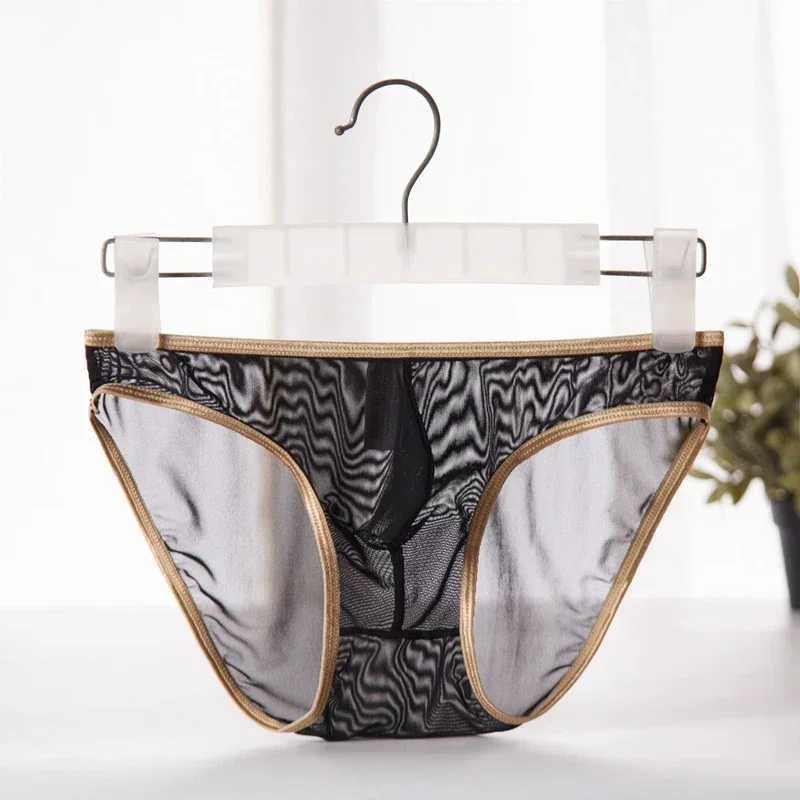 Mens Sexy Transparent Ultra-Thin Breathable Soft Mesh See Through Briefs Quick Dry Panties Underwear Solid Color Lingerie
Mens Sexy Transparent Ultra-Thin Breathable Soft Mesh See Through Briefs Quick Dry Panties Underwear Solid Color Lingerie