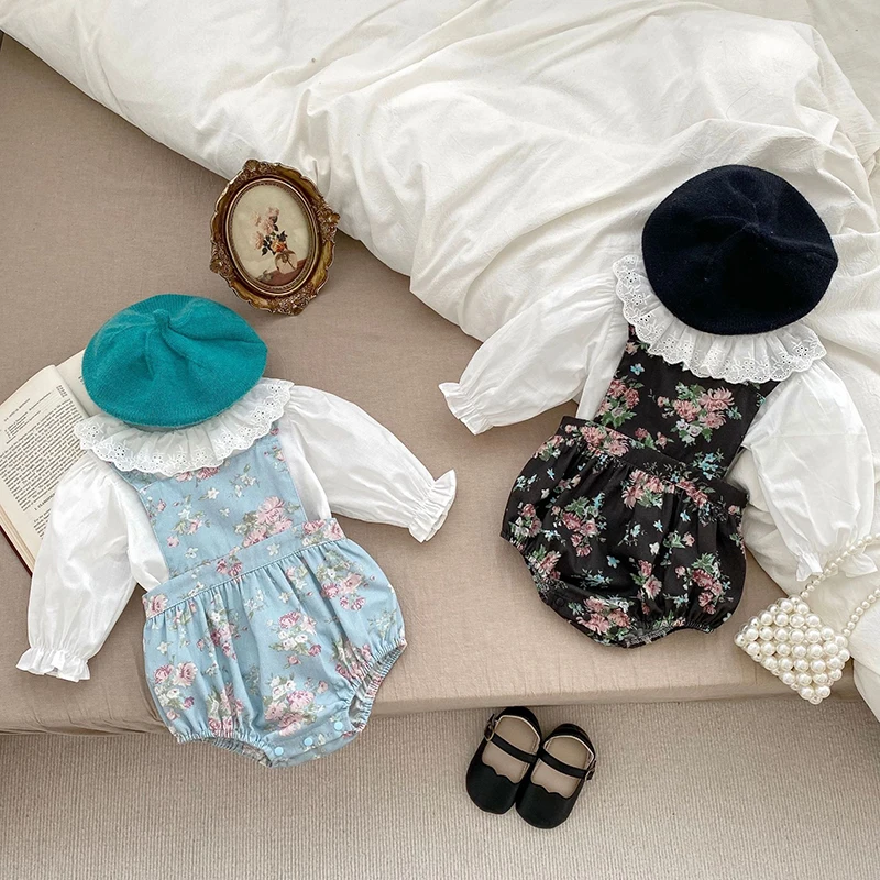 Autumn Toddler Baby Girls Clothes Suit Infant Kids Baby Girls Long Sleeve Solid Color T-shirt + Printing Rompers Clothes Set
Autumn Toddler Baby Girls Clothes Suit Infant Kids Baby Girls Long Sleeve Solid Color T-shirt + Printing Rompers Clothes Set