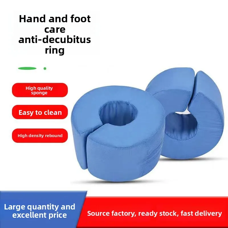 Anti-Decubitus Heel & Hand Cushion - Foot & Wrist Elevation Pad for Bedridden Elderly, Pressure Relief Turning & Nursing Care
Anti-Decubitus Heel & Hand Cushion - Foot & Wrist Elevation Pad for Bedridden Elderly, Pressure Relief Turning & Nursing Care