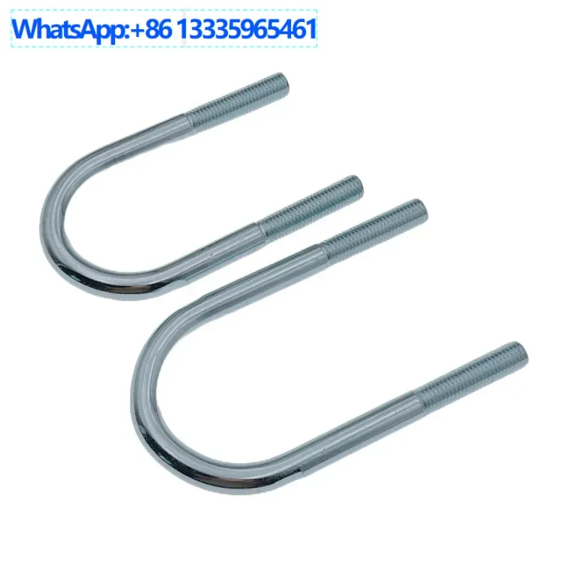 20PCS trailer RV modification accessories Daquan trailer shaft leaf spring fixing with U-shaped screw clip iron galvanized anti
20PCS trailer RV modification accessories Daquan trailer shaft leaf spring fixing with U-shaped screw clip iron galvanized anti