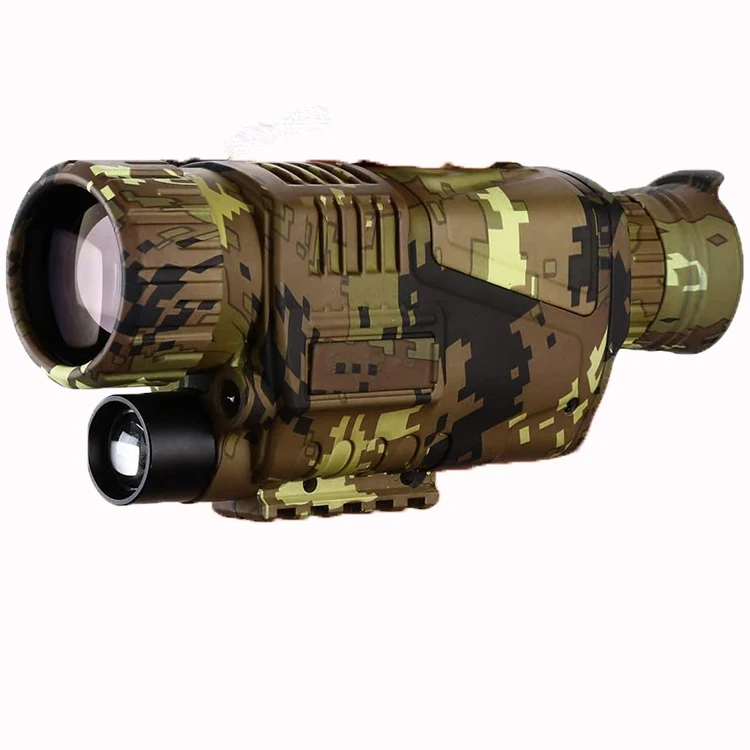 Digital infrared monocular night vision device 5X40 patrol night vision binoculars
Digital infrared monocular night vision device 5X40 patrol night vision binoculars