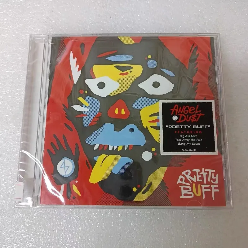 Angel Du$t Pretty Buff Pop Music CD Album Walkman Car Record Gift Box Party Music Collectible Car Stereo Gift For Music Lovers
Angel Du$t Pretty Buff Pop Music CD Album Walkman Car Record Gift Box Party Music Collectible Car Stereo Gift For Music Lovers
