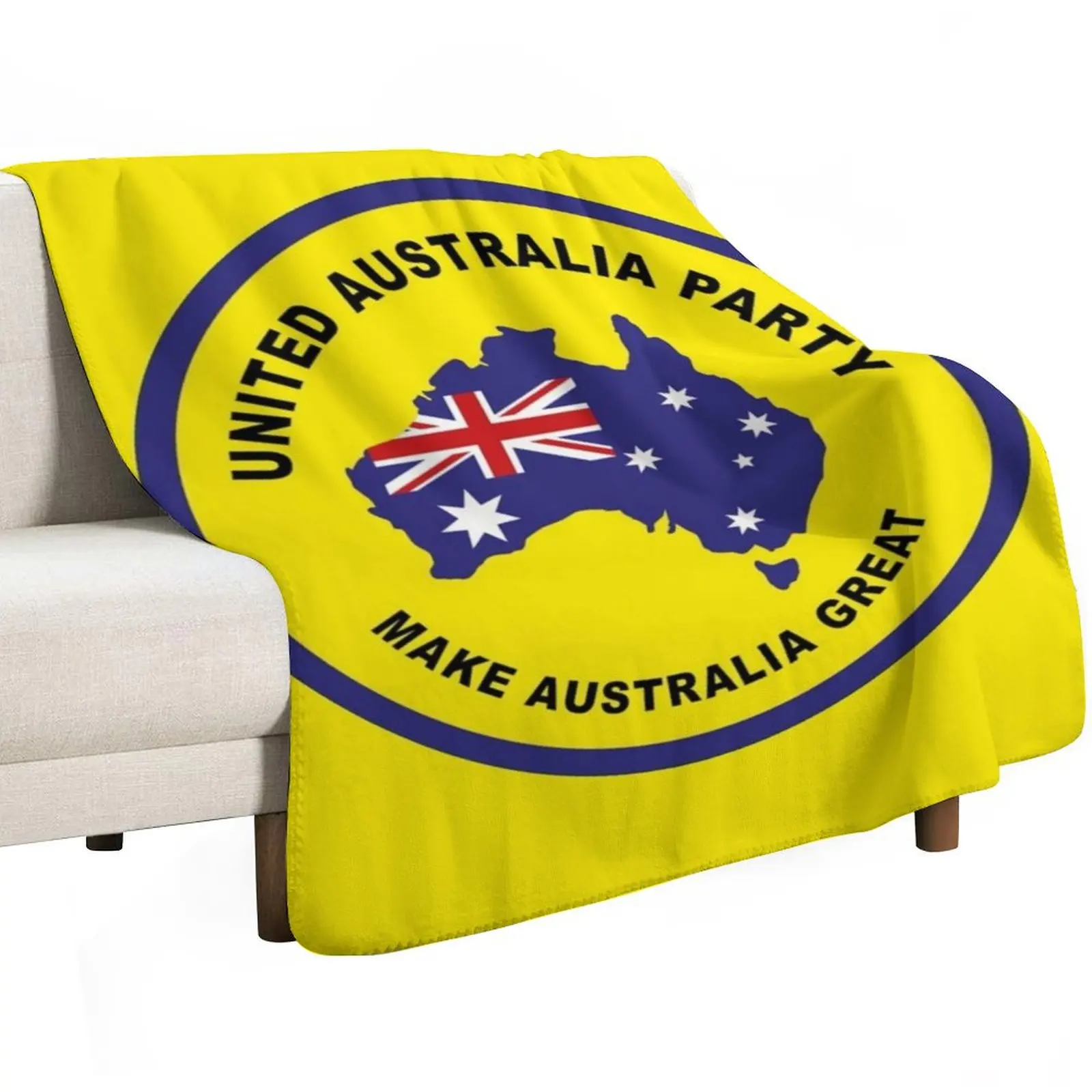 Одеяло для вечеринок Clive Palmer's United Australia, полярные украшения, постельное белье, одеяла
Одеяло для вечеринок Clive Palmer's United Australia, полярные украшения, постельное белье, одеяла