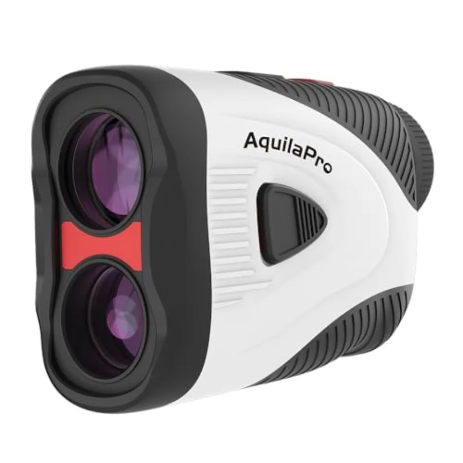Golf Rangefinder with Slope for Precision Distance Measurement up to 1200 Yards 0.5 Yard Accuracy 7X Magnification