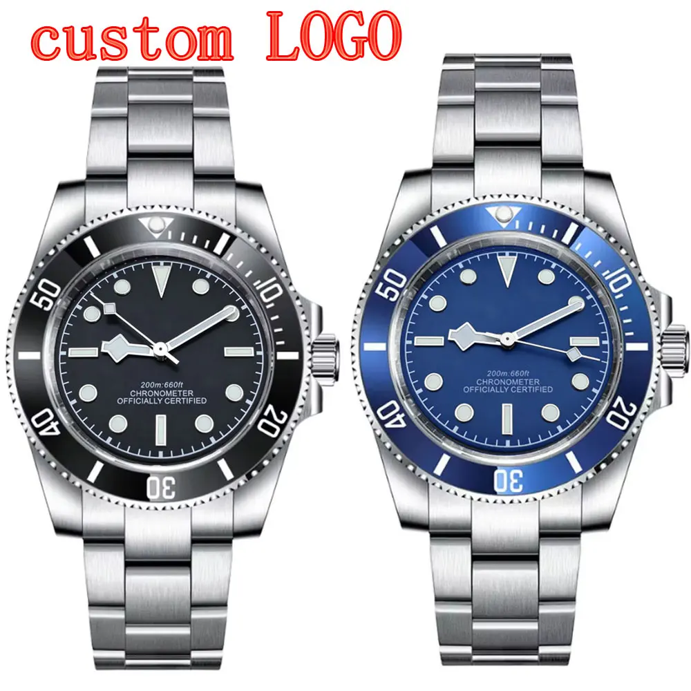 Custom LOGO Diving Watch man Luxurious SUB ST2130 NH35 Automatic Mechanical men Watch Sapphire glass luminous Waterproof watch
Custom LOGO Diving Watch man Luxurious SUB ST2130 NH35 Automatic Mechanical men Watch Sapphire glass luminous Waterproof watch