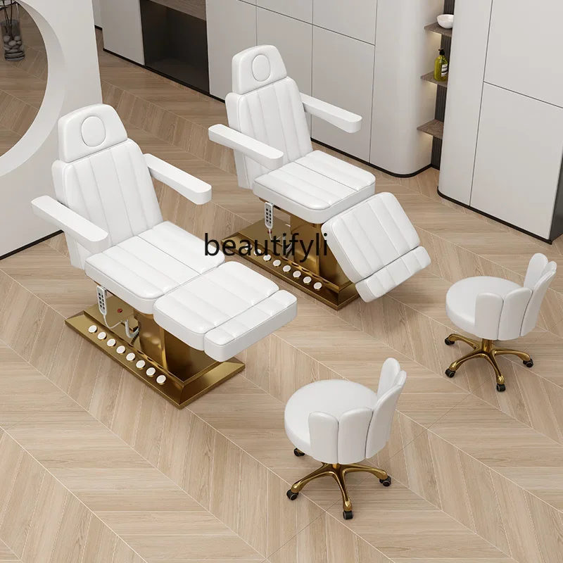 ss new styelElectric Plastic Bed Beauty Salon Special Light Luxury European American Style Beauty Electric Bed Massage Lifting
ss new styelElectric Plastic Bed Beauty Salon Special Light Luxury European American Style Beauty Electric Bed Massage Lifting