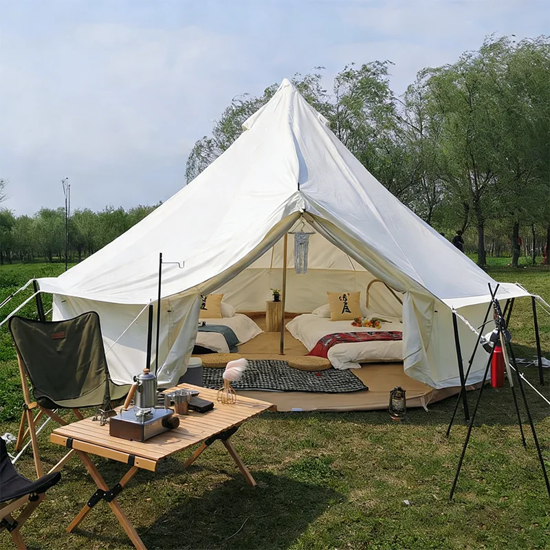 2-10 Person Four-season Waterproof Hotel Use Camping Tent With One Bedroom & Living Room Oxford Fabric Fiberglass Poles
2-10 Person Four-season Waterproof Hotel Use Camping Tent With One Bedroom & Living Room Oxford Fabric Fiberglass Poles