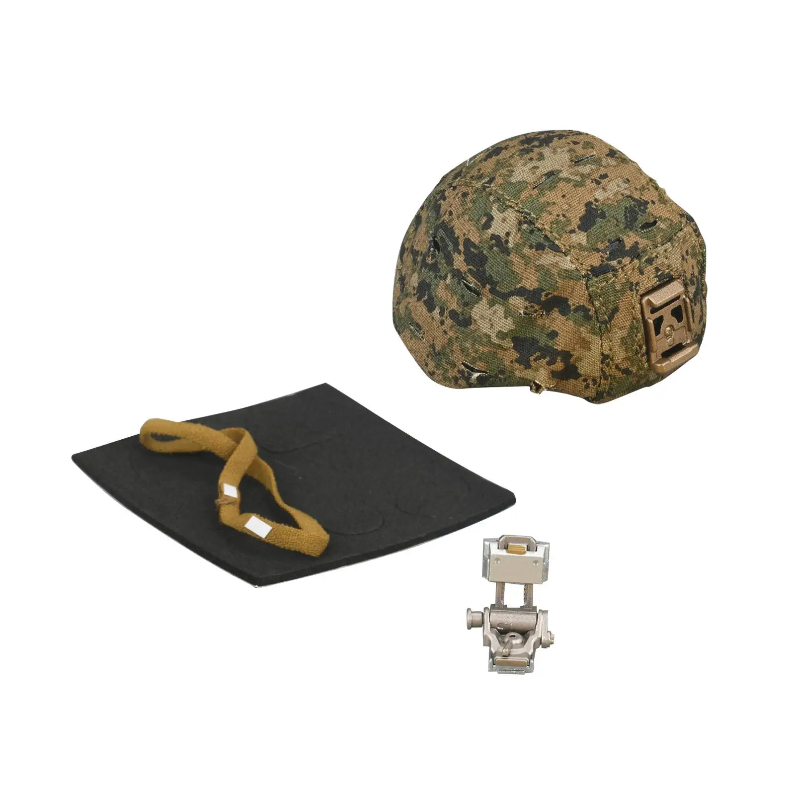 1/6 Figure Helmet Miniature Clothing Pretend Play Toy Scene Prop Fashion Presents Decoration Cosplay Costume for 12 inch Figures
1/6 Figure Helmet Miniature Clothing Pretend Play Toy Scene Prop Fashion Presents Decoration Cosplay Costume for 12 inch Figures