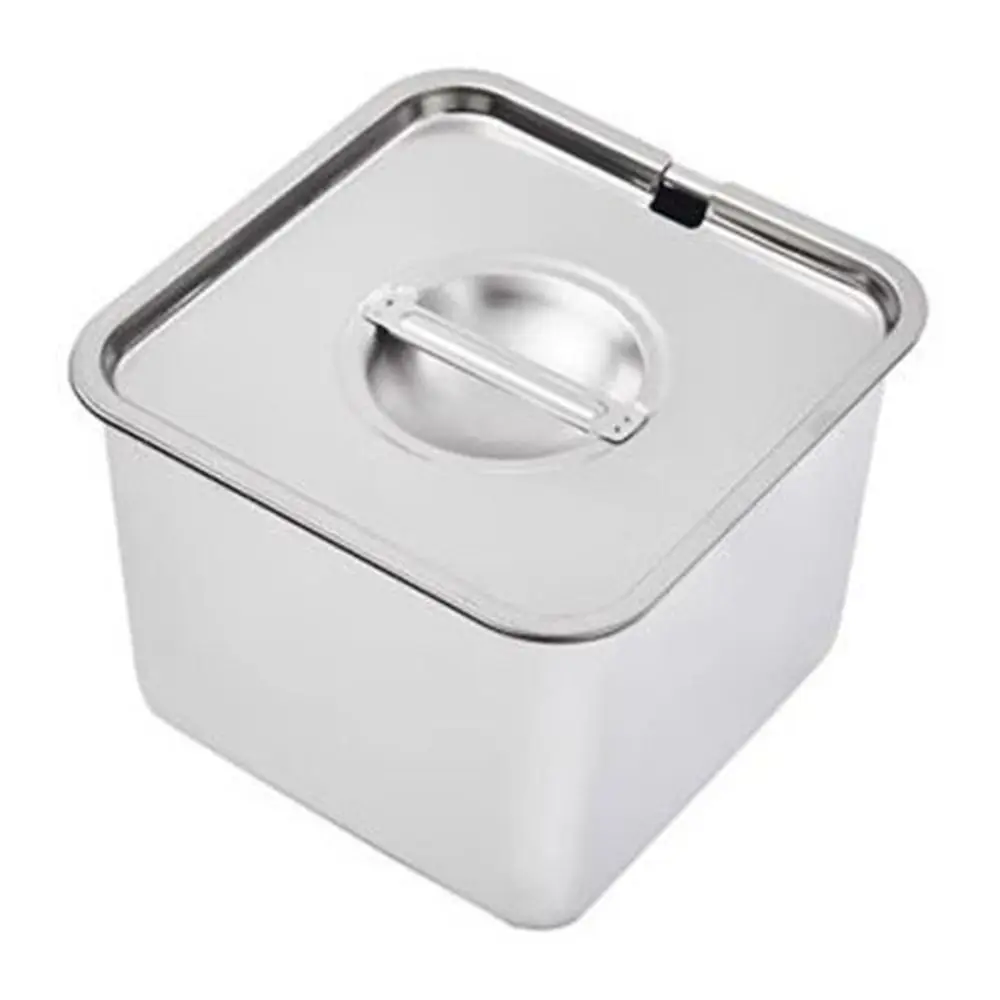 Rust Resistant Frozen Yogurt Container Dustproof Large Capacity Condiment Container with Lid Reusable 4Size
Rust Resistant Frozen Yogurt Container Dustproof Large Capacity Condiment Container with Lid Reusable 4Size