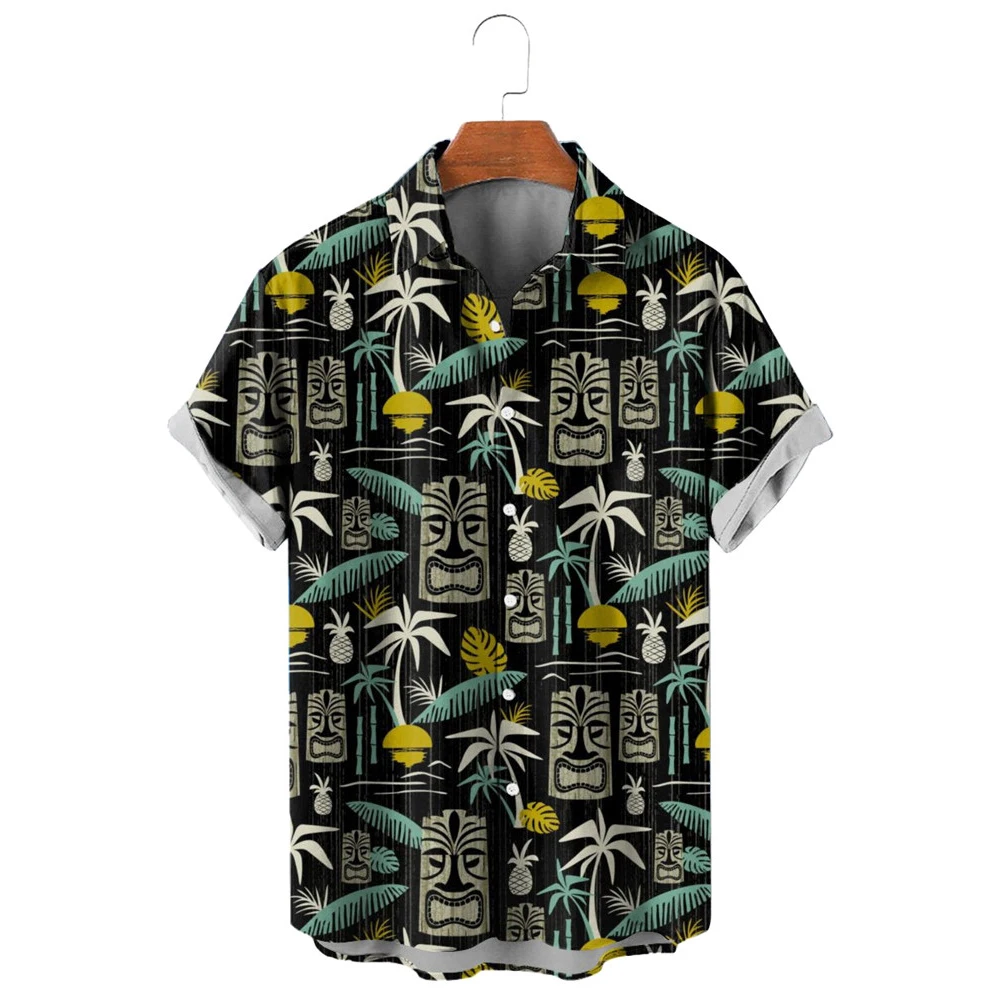 HXFashion Men Shirts Hawaiian Island Short Sleeve Shirt Polynesia Graphic Beach Tops Ropa Hombre Men Clothing
HXFashion Men Shirts Hawaiian Island Short Sleeve Shirt Polynesia Graphic Beach Tops Ropa Hombre Men Clothing