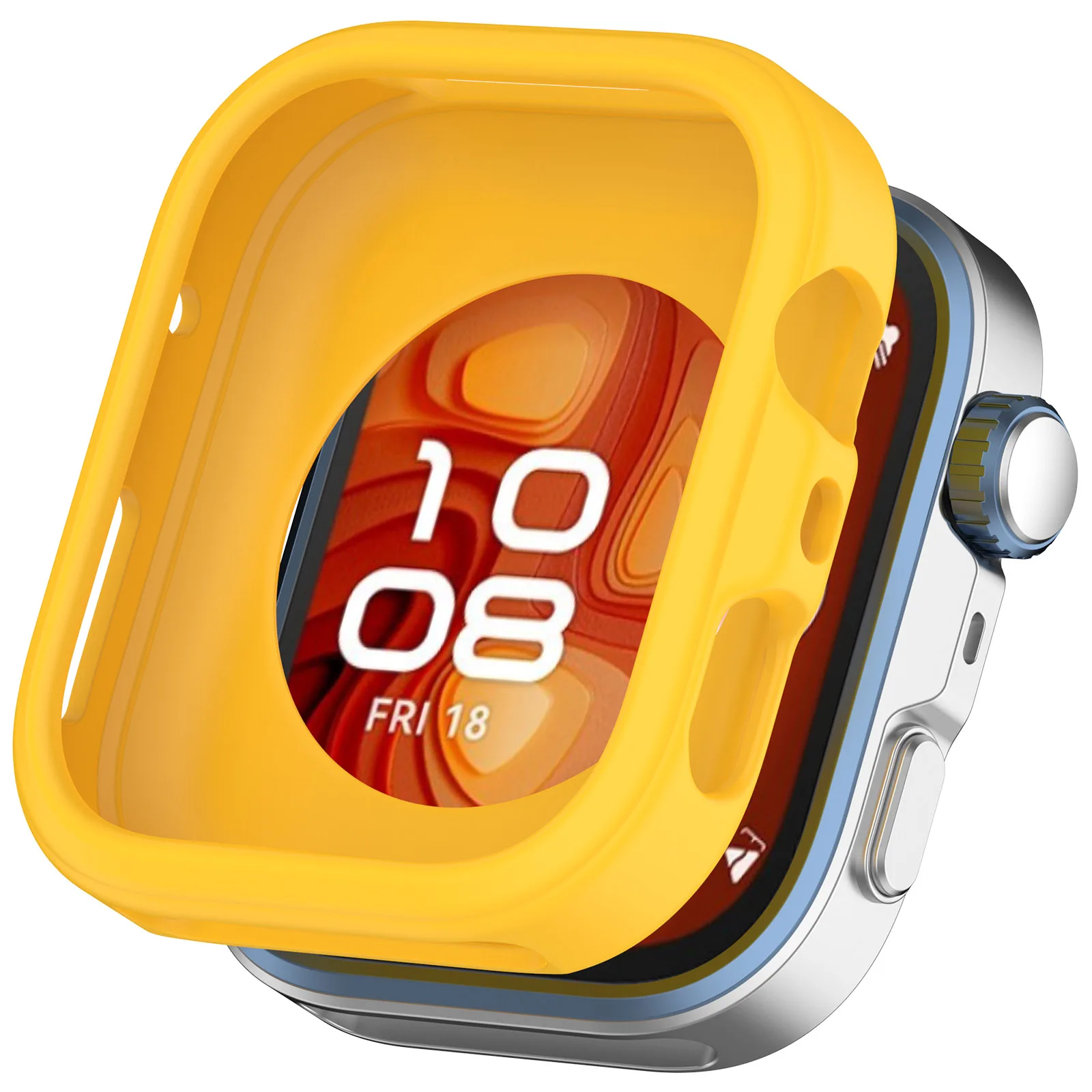 Чехол для часов Huawei Watch Fit 4 Pro, мягкая силиконовая полая рамка для часов - желтый
Чехол для часов Huawei Watch Fit 4 Pro, мягкая силиконовая полая рамка для часов - желтый