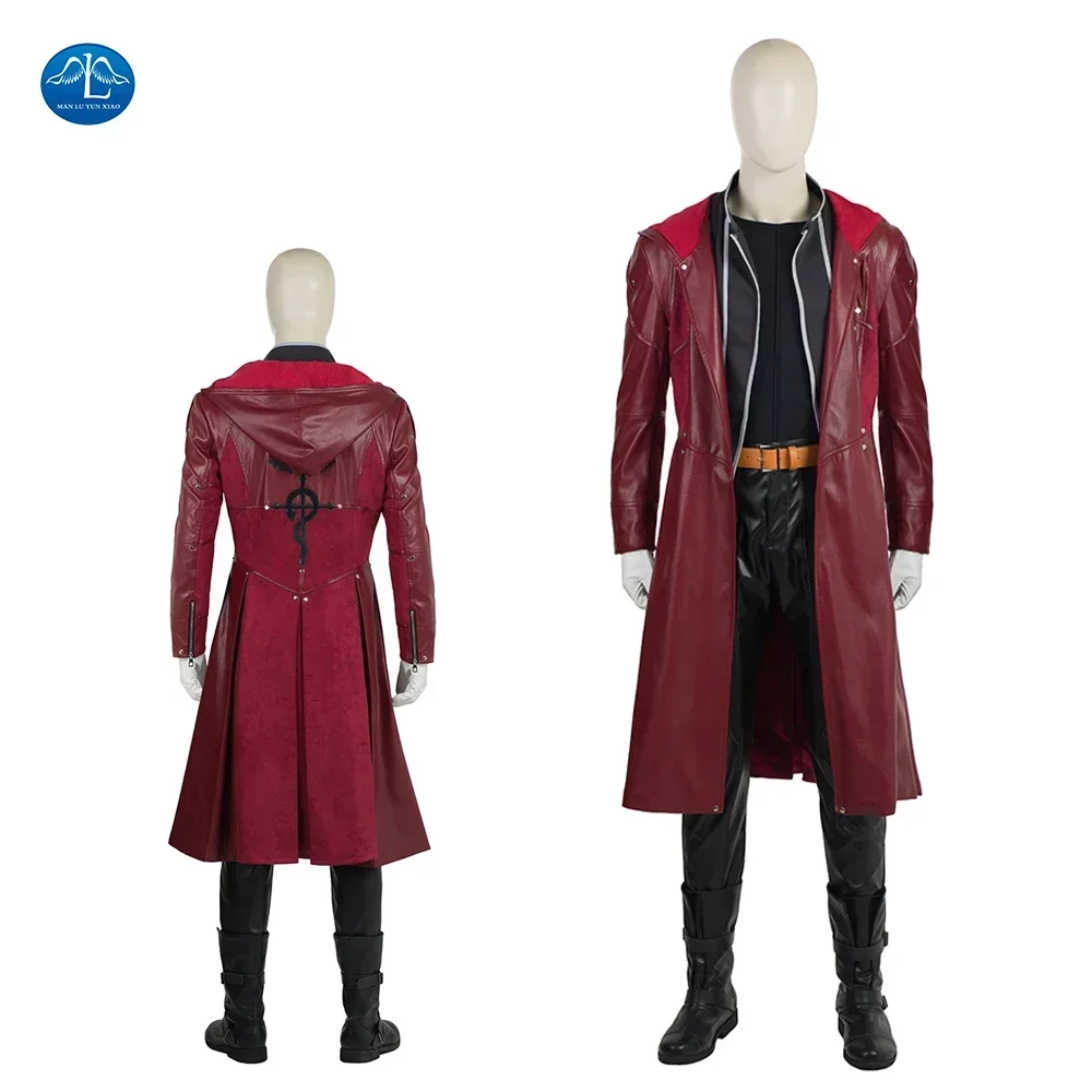 ManLuYunXiao Edward Elric Cosplay Costume Fullmetal Alchemist Cosplay Leather Jacket Coat Halloween Outfit Custom Made
ManLuYunXiao Edward Elric Cosplay Costume Fullmetal Alchemist Cosplay Leather Jacket Coat Halloween Outfit Custom Made