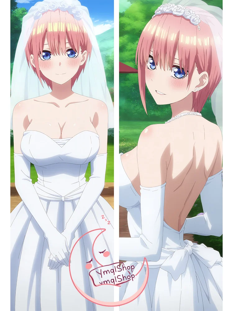 Чехол AI Beauty Dakimakura-1:3 Ichika Nakano с двусторонним принтом, корпус в натуральную величину, наволочка в стиле аниме, неограниченное количество AI Girl
Чехол AI Beauty Dakimakura-1:3 Ichika Nakano с двусторонним принтом, корпус в натуральную величину, наволочка в стиле аниме, неограниченное количество AI Girl
