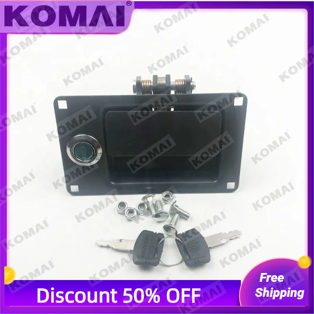 Excavator Accessories Dx150/260/300/225/380/420/500 Toolbox Lock For Doosan Excavator Parts
Excavator Accessories Dx150/260/300/225/380/420/500 Toolbox Lock For Doosan Excavator Parts