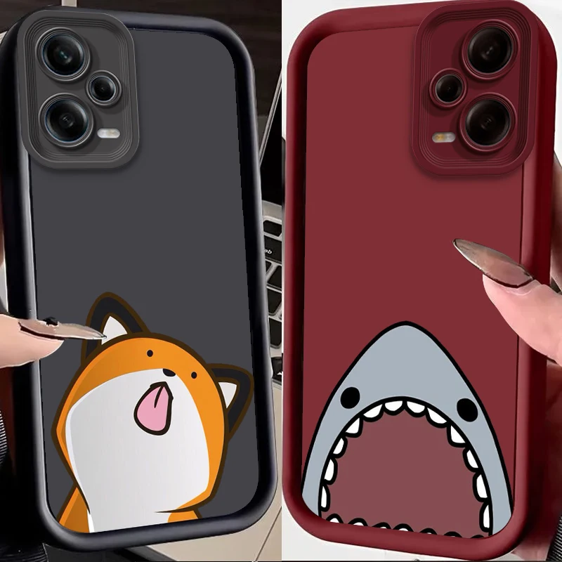 Animal Cartoon Cute Fashion Eye Ladder For Xiaomi Redmi Note 13 12 12C 11 11S 10 10C 10A 9C 9A Pro 5G Cover Phone Case
Animal Cartoon Cute Fashion Eye Ladder For Xiaomi Redmi Note 13 12 12C 11 11S 10 10C 10A 9C 9A Pro 5G Cover Phone Case