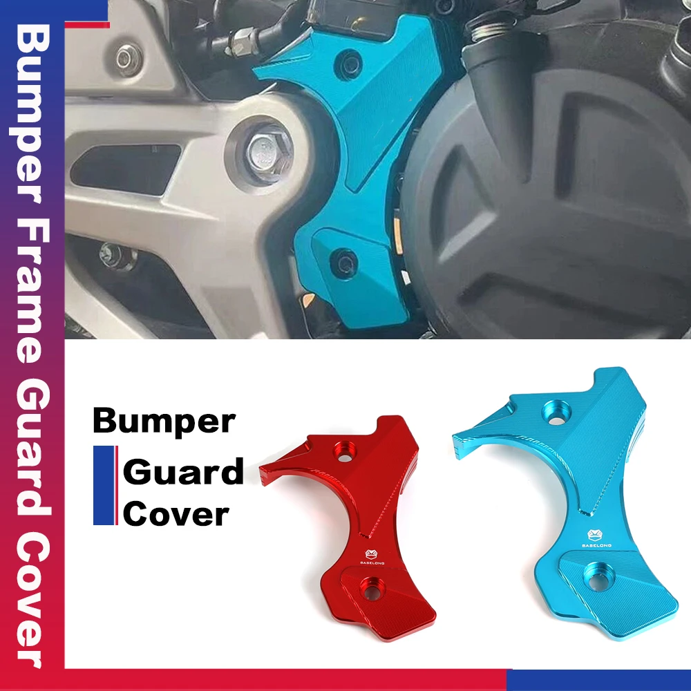 For CFMOTO 450SR 2022 2023 2024 450SS 450 SR SS Motorcycle Parts Frame Right side guard CNC Bumper Frame Protection Guard Cover
For CFMOTO 450SR 2022 2023 2024 450SS 450 SR SS Motorcycle Parts Frame Right side guard CNC Bumper Frame Protection Guard Cover