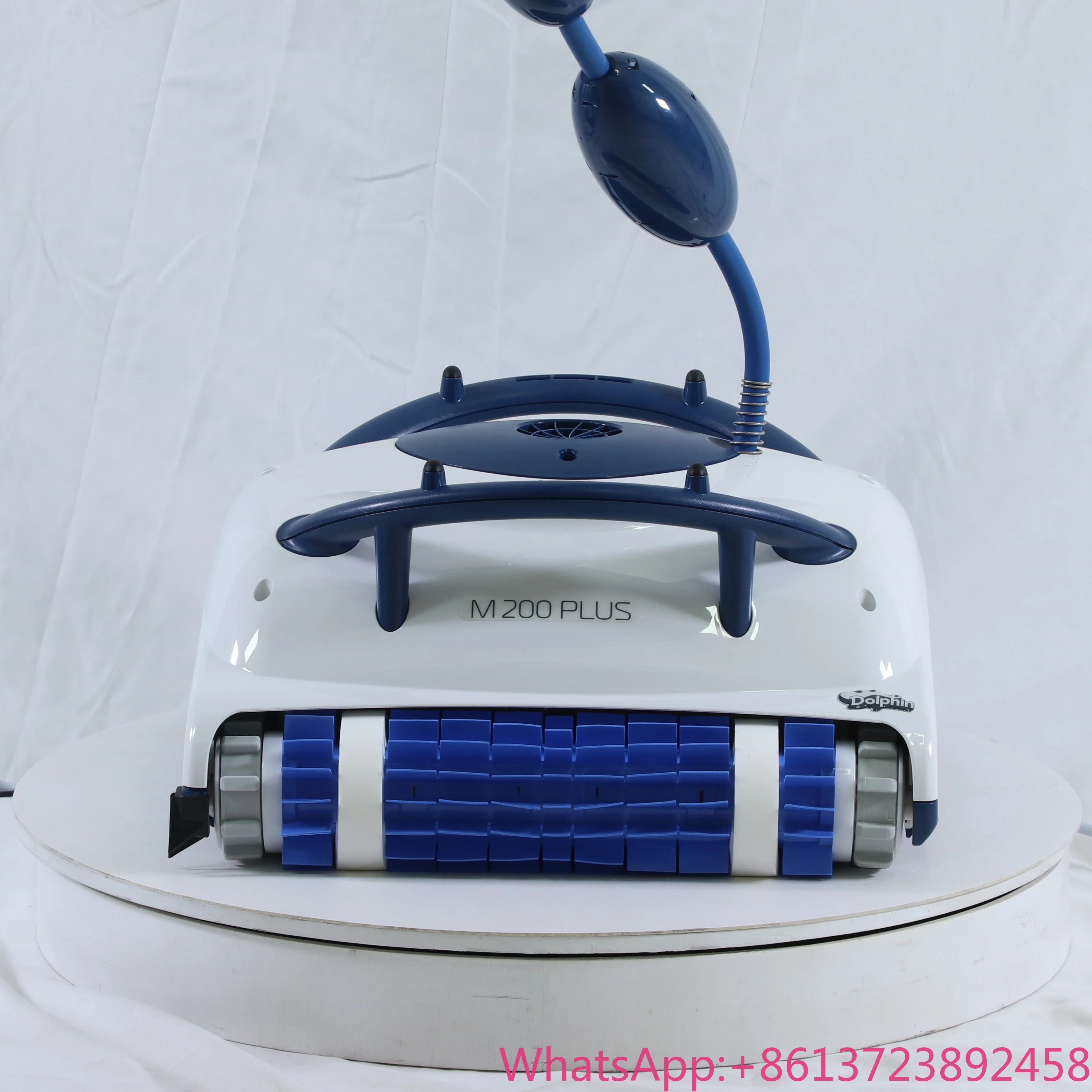 Smart Robot Swimming Cleaning Dolphin M200 Plus Robotic Automatic Underwater Rechargeable Pool Vacuum Cleaner
Smart Robot Swimming Cleaning Dolphin M200 Plus Robotic Automatic Underwater Rechargeable Pool Vacuum Cleaner