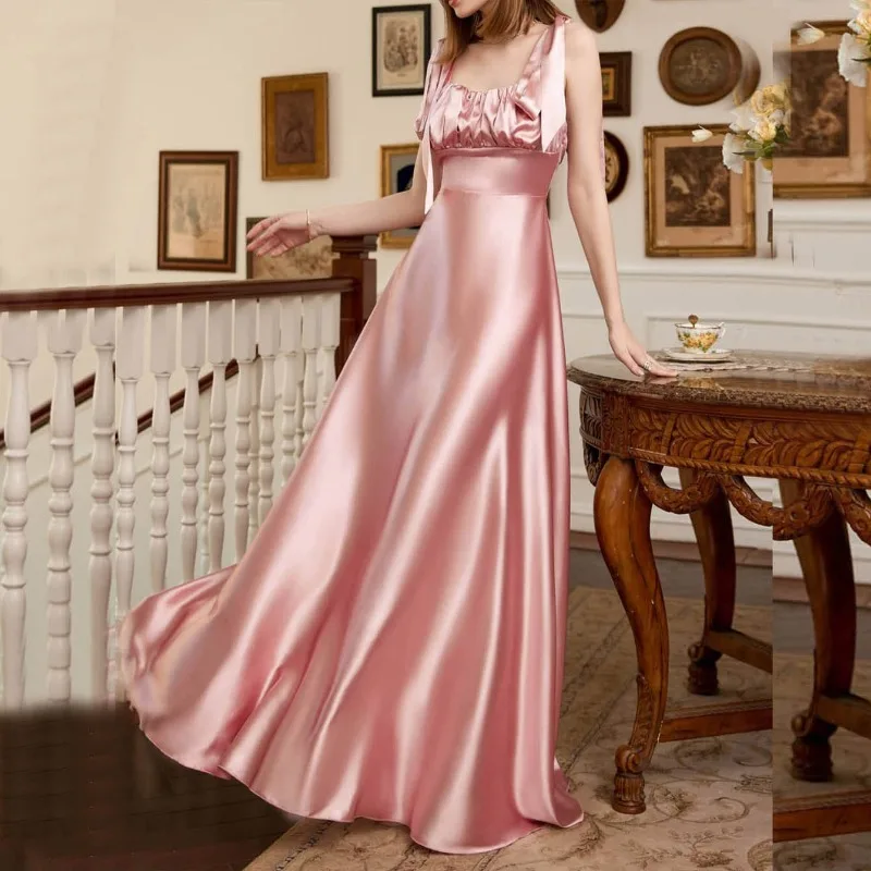 Women's Prom Dress New Women's Spring/Summer Sleeveless Strap Wedding Dress Wedding Bridesmaid Dress Fashion Casual Dresses Gift
Women's Prom Dress New Women's Spring/Summer Sleeveless Strap Wedding Dress Wedding Bridesmaid Dress Fashion Casual Dresses Gift