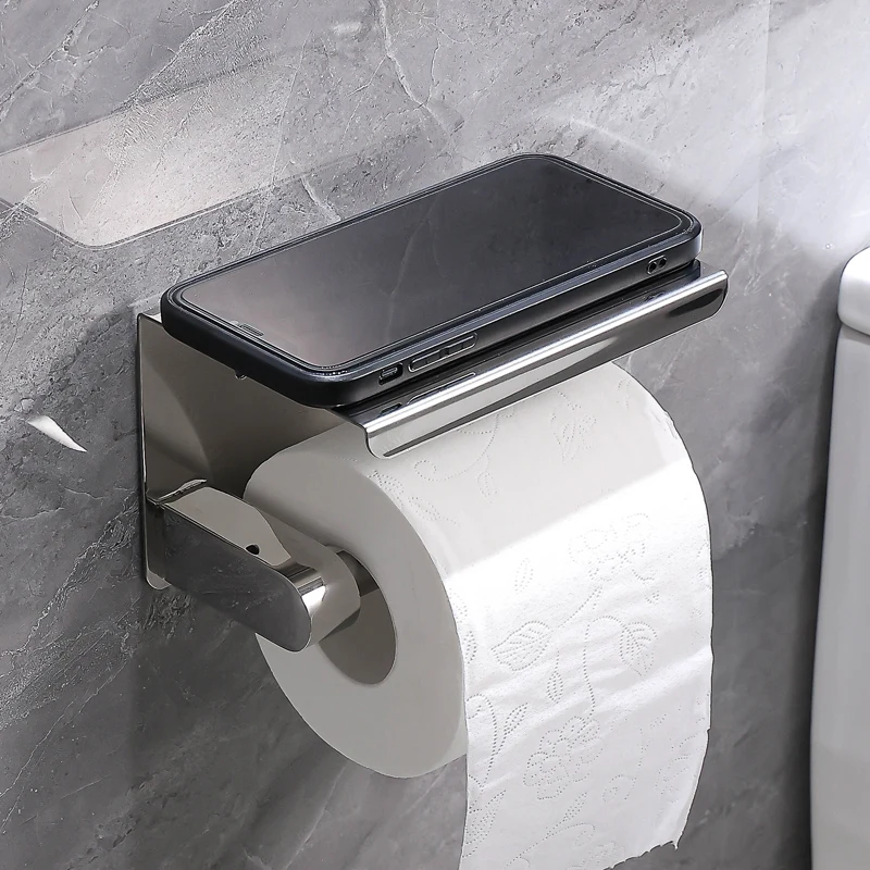 Держатель для туалетной бумаги из нержавеющей стали 304, стеллаж для хранения туалетной бумаги, двойной держатель для рулонной бумаги, подвесная стойка, держатель для салфеток, ванная комната
Держатель для туалетной бумаги из нержавеющей стали 304, стеллаж для хранения туалетной бумаги, двойной держатель для рулонной бумаги, подвесная стойка, держатель для салфеток, ванная комната