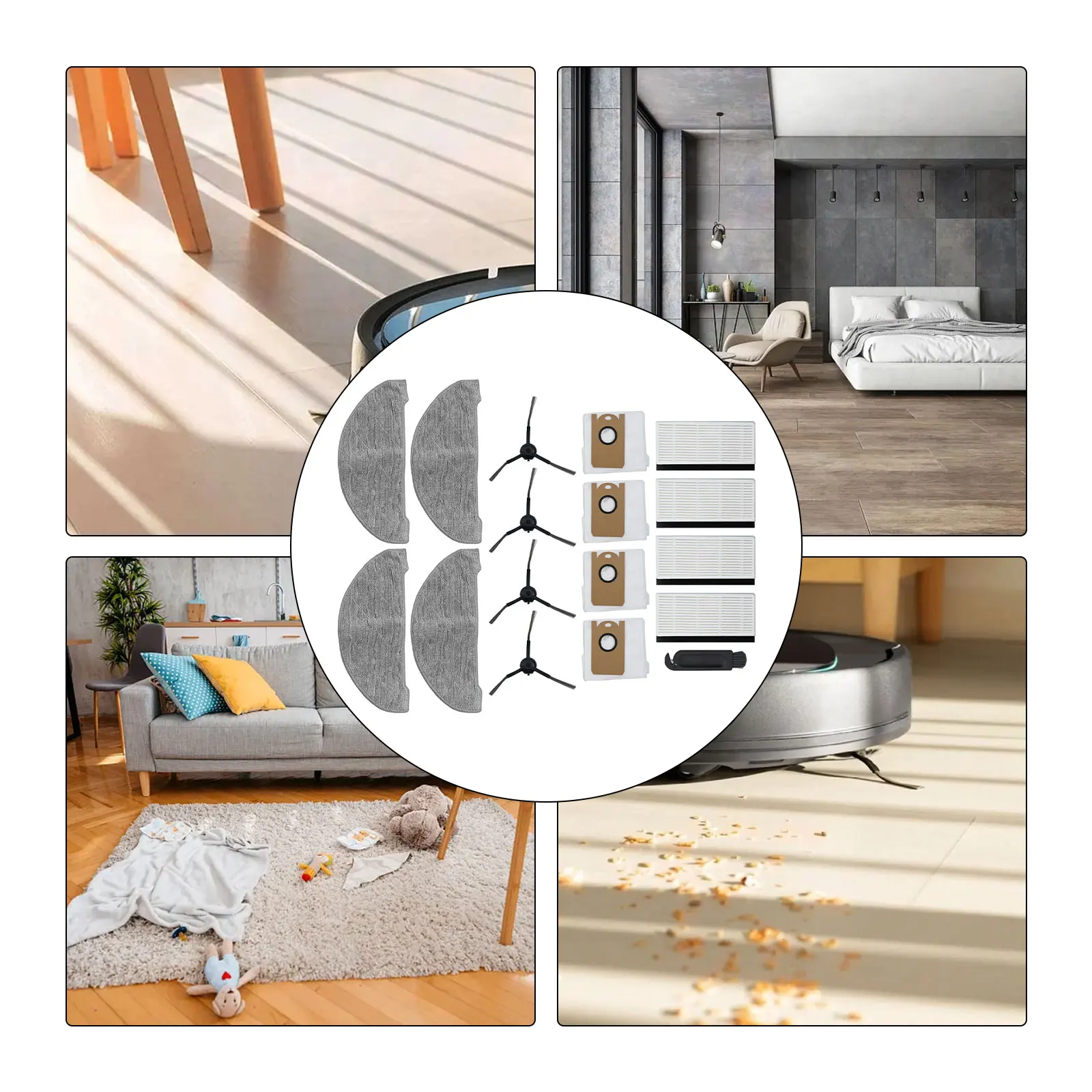 Швабра, тряпка, мешок для пыли, прочность для чистки, кухня, хранение, ванная комната, новые аксессуары для подметальных машин высокого качества
Швабра, тряпка, мешок для пыли, прочность для чистки, кухня, хранение, ванная комната, новые аксессуары для подметальных машин высокого качества