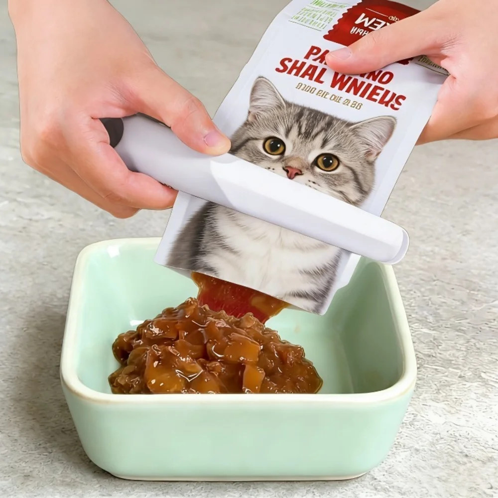 Food Bag Squeezer Portable Kitchen Tool Compact Sturdy Extractor Tool Sauce Packet Squeezer for Fast Foods Liquid Pet Food
Food Bag Squeezer Portable Kitchen Tool Compact Sturdy Extractor Tool Sauce Packet Squeezer for Fast Foods Liquid Pet Food