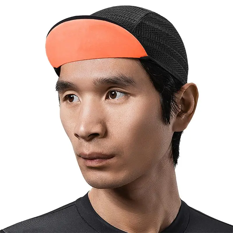 Cycling Hat Under Helmets Breathable Biking Hat Cover Helmets Liner Under Helmets Skull Cover With Visor For Men Women Running
Cycling Hat Under Helmets Breathable Biking Hat Cover Helmets Liner Under Helmets Skull Cover With Visor For Men Women Running