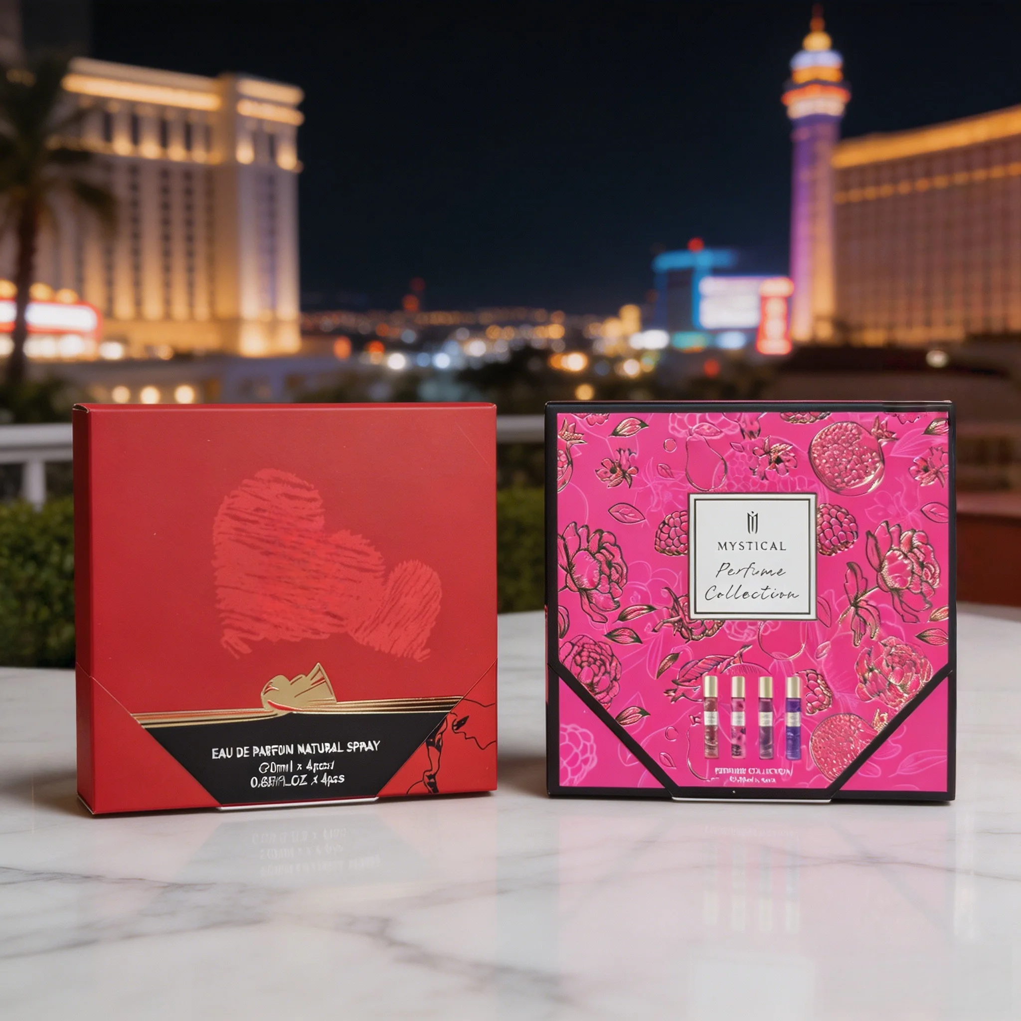 Mystical Women's And Men's Perfume Gift Set, Long-lasting Fresh Fragrance, Unisex Design, Portable Travel Size, Enduring Scent. Perfect For Mother's Day, Valentine's Day, Father's Day, Birthday Gifts, Daily Life, Dating And Gifting Purposes
Mystical Women's And Men's Perfume Gift Set, Long-lasting Fresh Fragrance, Unisex Design, Portable Travel Size, Enduring Scent. Perfect For Mother's Day, Valentine's Day, Father's Day, Birthday Gifts, Daily Life, Dating And Gifting Purposes