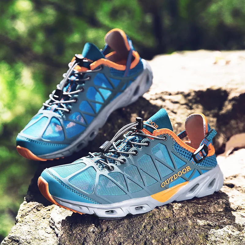 Summer New Casual Men's Shoes Outdoor Fishing Breathable Non Slip Hiking Shoes Quick Drying Shuoxi Women's Sports Shoes
Summer New Casual Men's Shoes Outdoor Fishing Breathable Non Slip Hiking Shoes Quick Drying Shuoxi Women's Sports Shoes