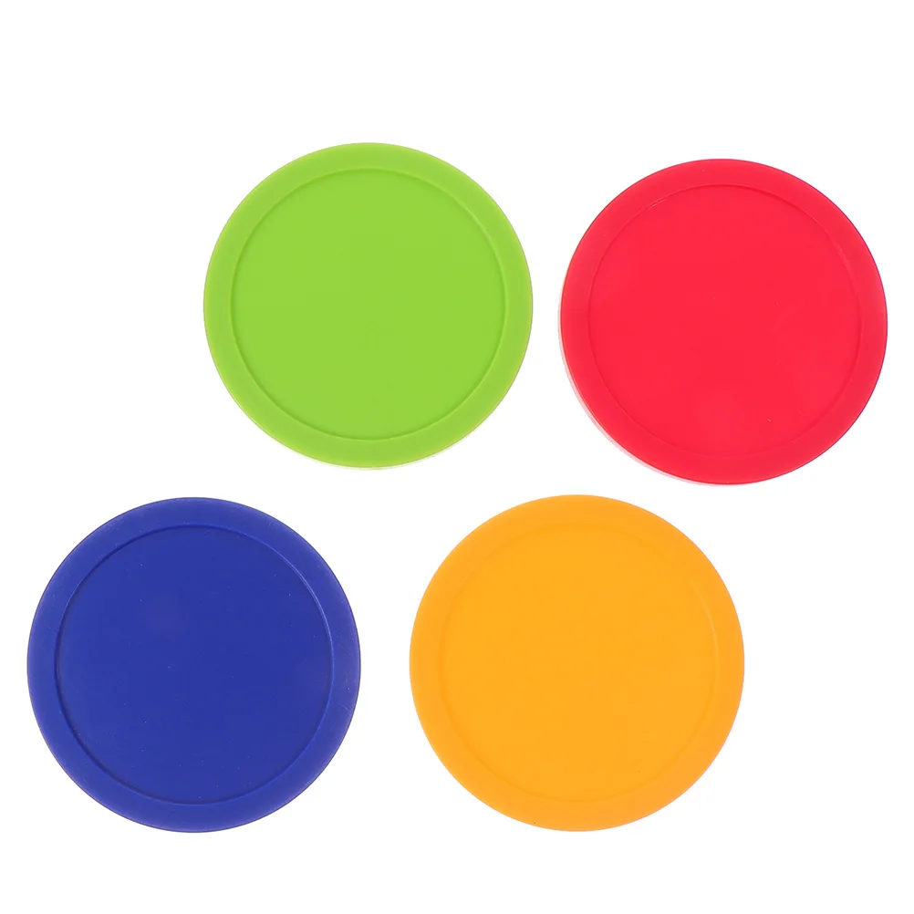 4pcs Air Hockey Pucks Durable Plastic Bright Color Game Table Accessories Arcade Tables Mini Piece Replacement Parts
4pcs Air Hockey Pucks Durable Plastic Bright Color Game Table Accessories Arcade Tables Mini Piece Replacement Parts