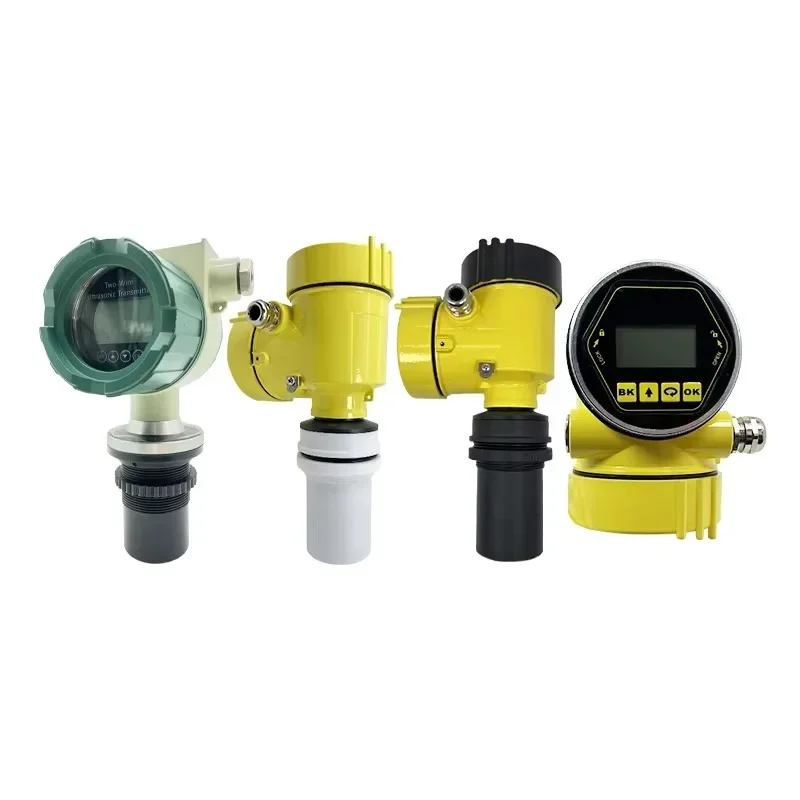 Industrial-Grade Explosion-Proof Digital Ultrasonic Liquid Level Meter One-Piece Ultrasonic Level Gauge Storage Tank
Industrial-Grade Explosion-Proof Digital Ultrasonic Liquid Level Meter One-Piece Ultrasonic Level Gauge Storage Tank