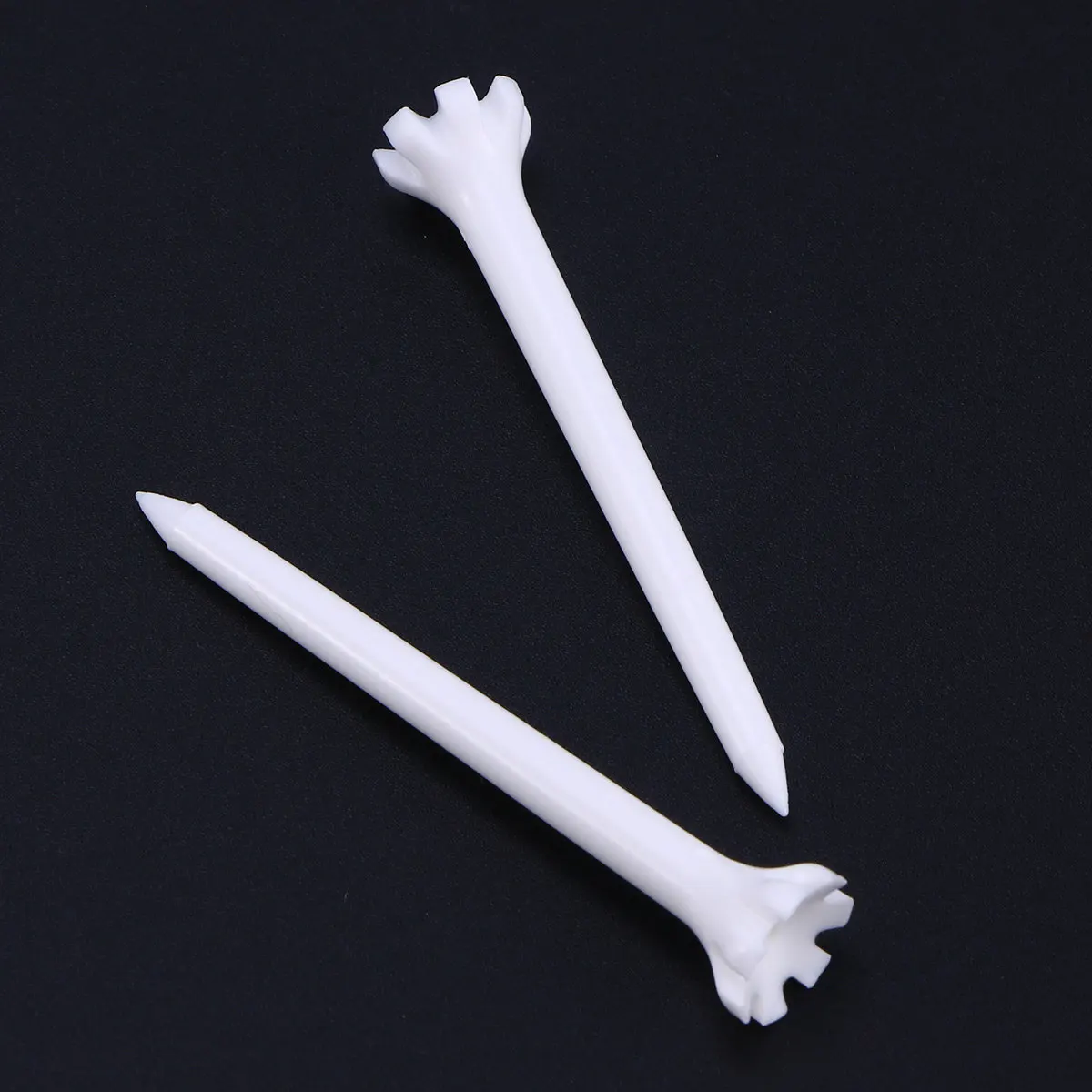 100Pcs 70Mm Golf Tees Plastic Unbreakable Ergonomic Firm Structure Pitch Training Accessories for Golfers Outdoor Use
100Pcs 70Mm Golf Tees Plastic Unbreakable Ergonomic Firm Structure Pitch Training Accessories for Golfers Outdoor Use