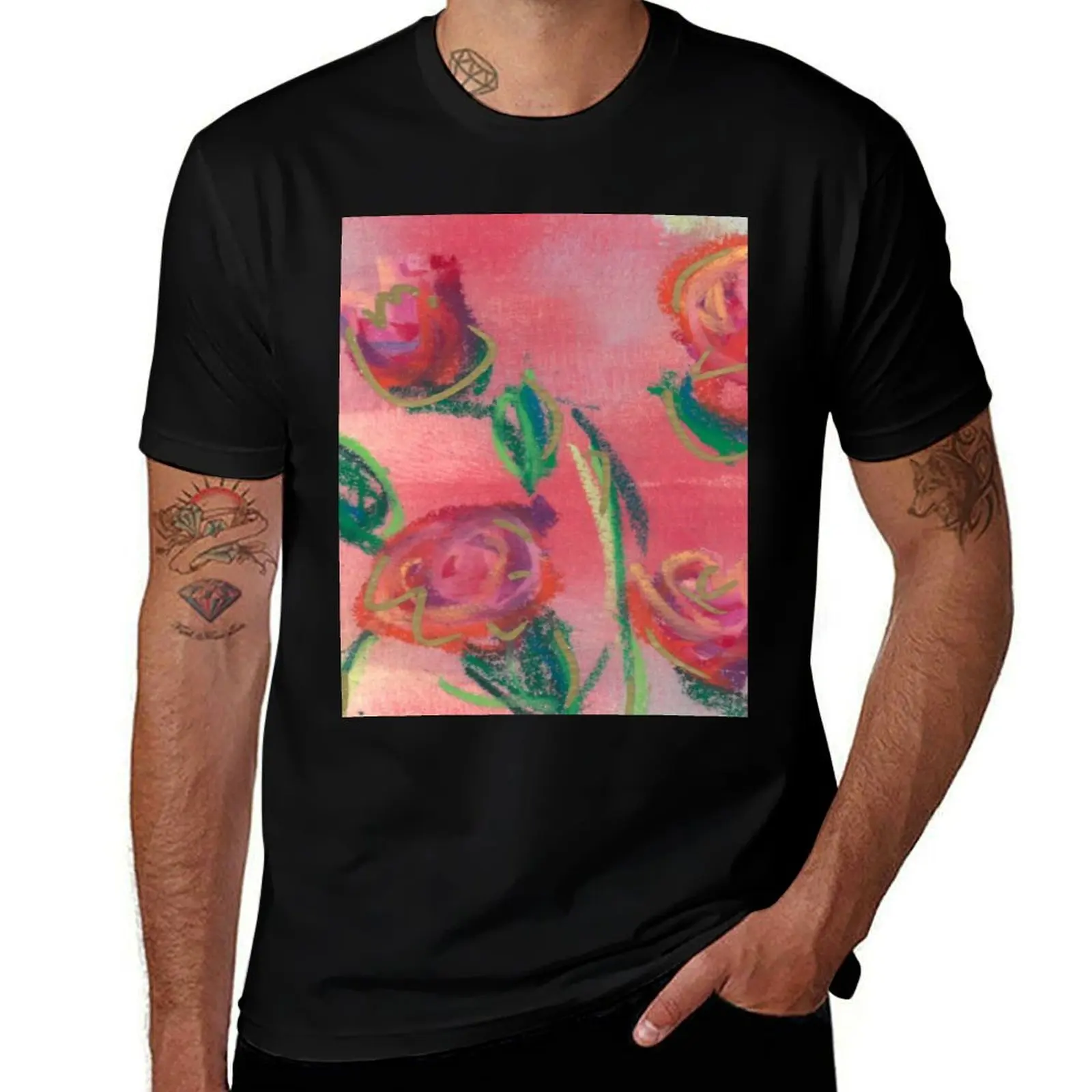 Fantasy Flowers 1 of 3 T-Shirt shirts graphic tee for a boy cotton graphic tees summer clothes mens clothing
Fantasy Flowers 1 of 3 T-Shirt shirts graphic tee for a boy cotton graphic tees summer clothes mens clothing
