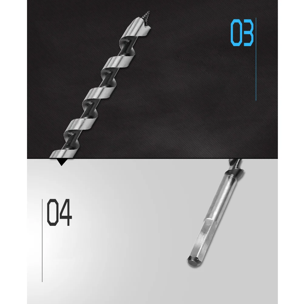 6Pcs Auger Drill Bit Woodwork Hole Hex Handle Spiral Drilling Tool for Hard Soft Woods 6-16mm Auger Drill Bit Woodwork Hole Saw
6Pcs Auger Drill Bit Woodwork Hole Hex Handle Spiral Drilling Tool for Hard Soft Woods 6-16mm Auger Drill Bit Woodwork Hole Saw