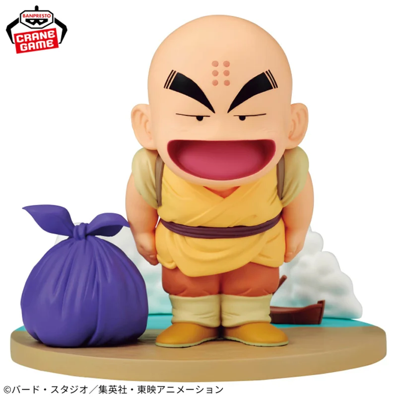 Genuine Original Bandai Banpresto Dragon Ball History Box Krillin Anime Figure Model Desktop Ornament Collector Figurine Toys
Genuine Original Bandai Banpresto Dragon Ball History Box Krillin Anime Figure Model Desktop Ornament Collector Figurine Toys