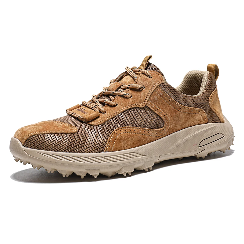 Summer Genuine Leather Men Shoes Outdoor Non-slip Hiking Shoes Breathable Mesh Men's Casual Shoes Luxury Men Sneakers Size 38-47
Summer Genuine Leather Men Shoes Outdoor Non-slip Hiking Shoes Breathable Mesh Men's Casual Shoes Luxury Men Sneakers Size 38-47
