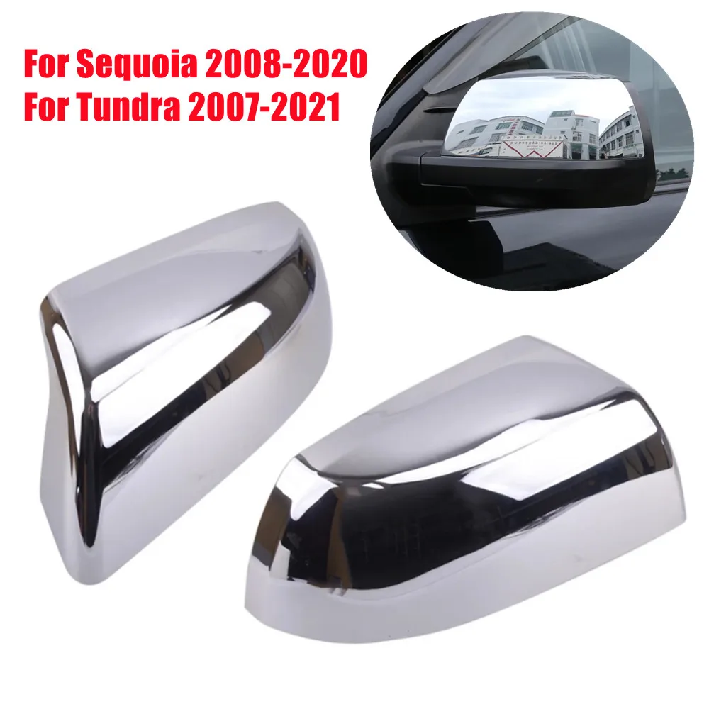 For Toyota Tundra Sequoia 2008-2020 Car Rearview Side Mirror Cover Wing Cap Exterior Door Housing Shell Trim ABS Sticker
For Toyota Tundra Sequoia 2008-2020 Car Rearview Side Mirror Cover Wing Cap Exterior Door Housing Shell Trim ABS Sticker