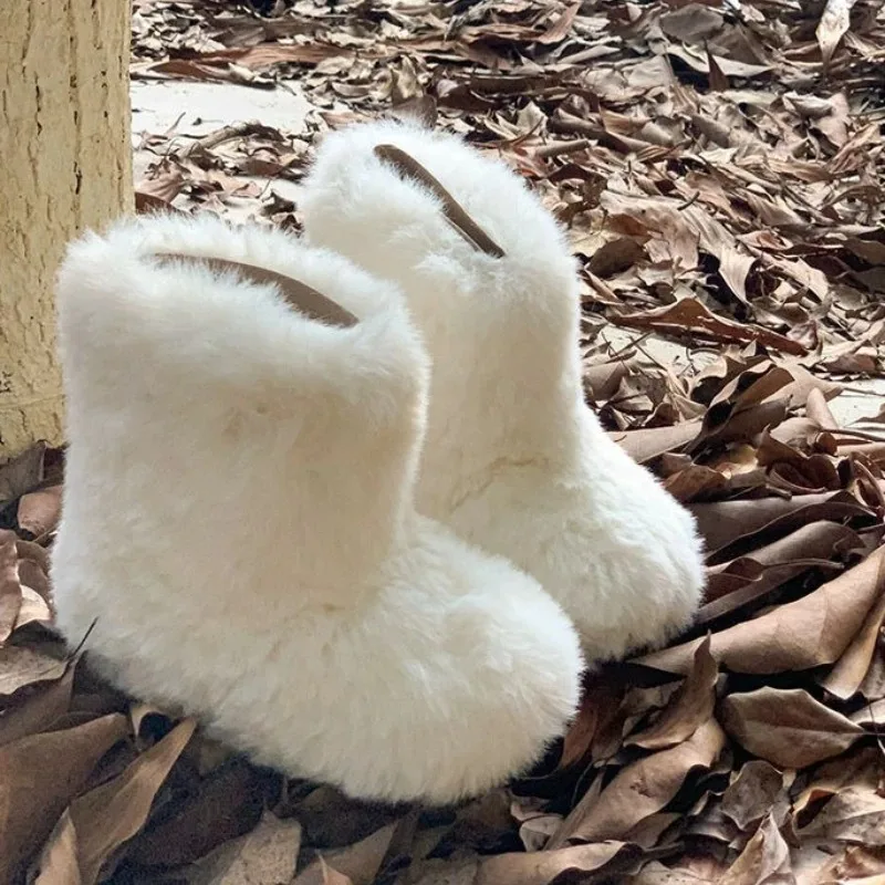 Осенне-зимние детские полусапожки, теплые плюшевые полусапожки для девочек, детские сапоги с круглым носком, уличная модная детская обувь
Осенне-зимние детские полусапожки, теплые плюшевые полусапожки для девочек, детские сапоги с круглым носком, уличная модная детская обувь