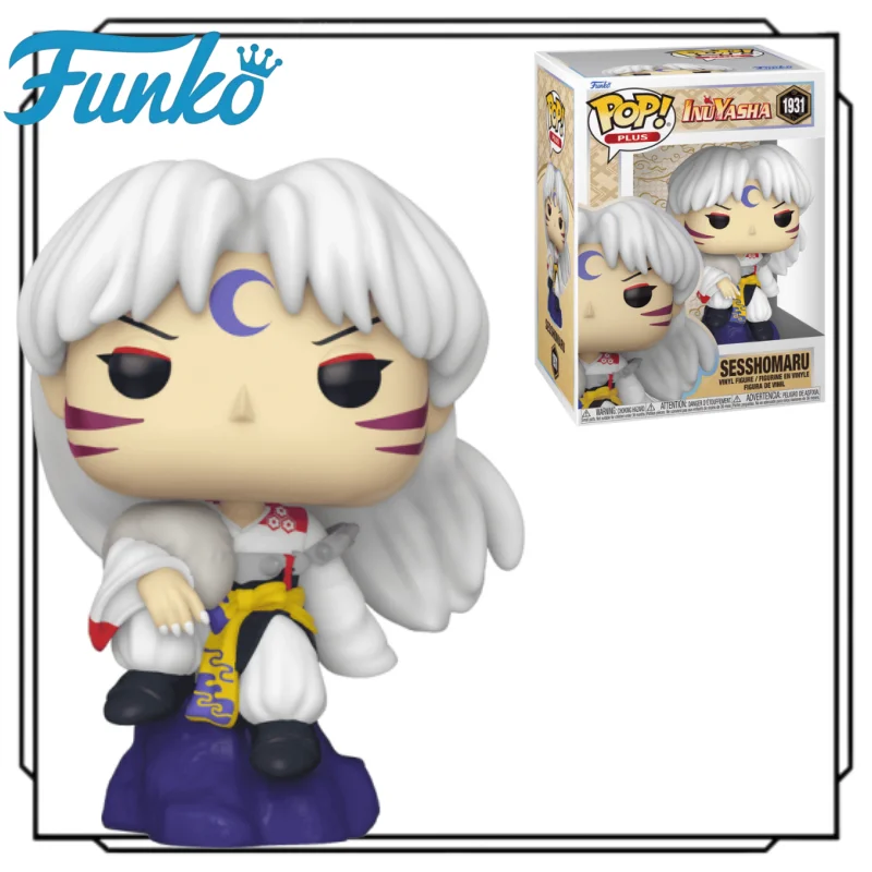 Genuine Funko Pop Plus Inuyasha #1931 Sitting Sesshomaru Vinyl Figure Anime Collectible Desktop Decor Toy Gift
Genuine Funko Pop Plus Inuyasha #1931 Sitting Sesshomaru Vinyl Figure Anime Collectible Desktop Decor Toy Gift