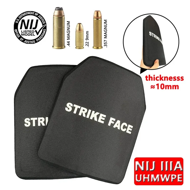 NIJ IIIA Bulletproof Plate UHMWPE Lightweight Tactical Vest For Body Armour Puncture Resistant Cut Resistant Safety Bulletproof
NIJ IIIA Bulletproof Plate UHMWPE Lightweight Tactical Vest For Body Armour Puncture Resistant Cut Resistant Safety Bulletproof