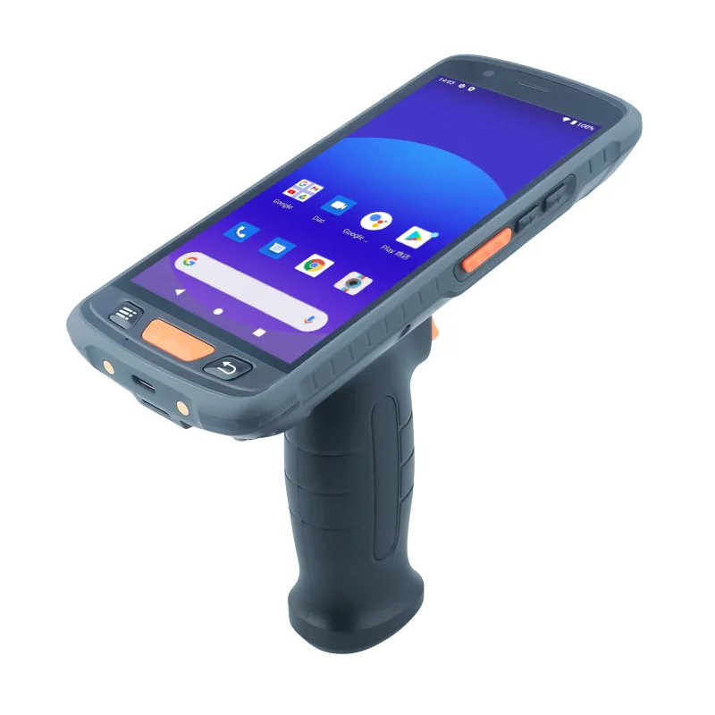 Manufactured 5.5 inch 1D 2D barcode scanner handheld terminal with barcode reader NFC wifi rugged PDA
Manufactured 5.5 inch 1D 2D barcode scanner handheld terminal with barcode reader NFC wifi rugged PDA