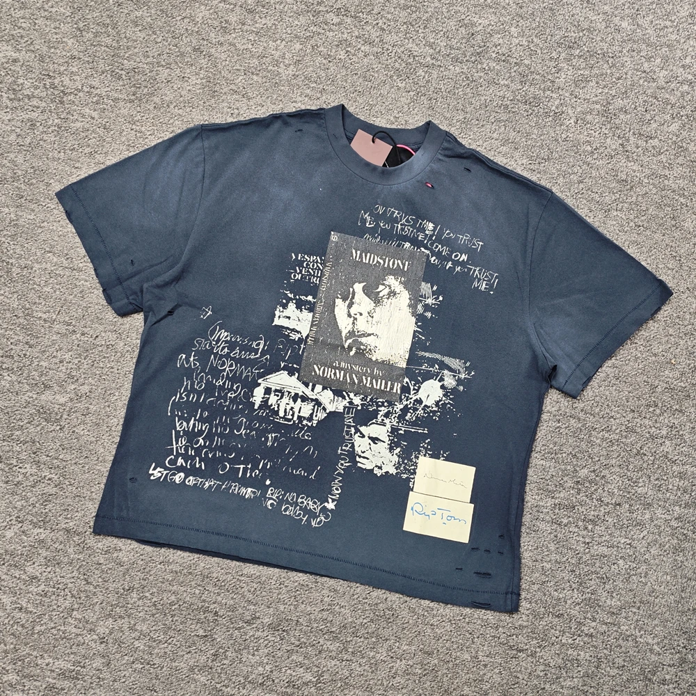 Yao Fashion Oversized Fit Vintage Unisex Street Style All Match Versatile Trendy Casual Comfortable Daily Tops T Shirt For Men
Yao Fashion Oversized Fit Vintage Unisex Street Style All Match Versatile Trendy Casual Comfortable Daily Tops T Shirt For Men