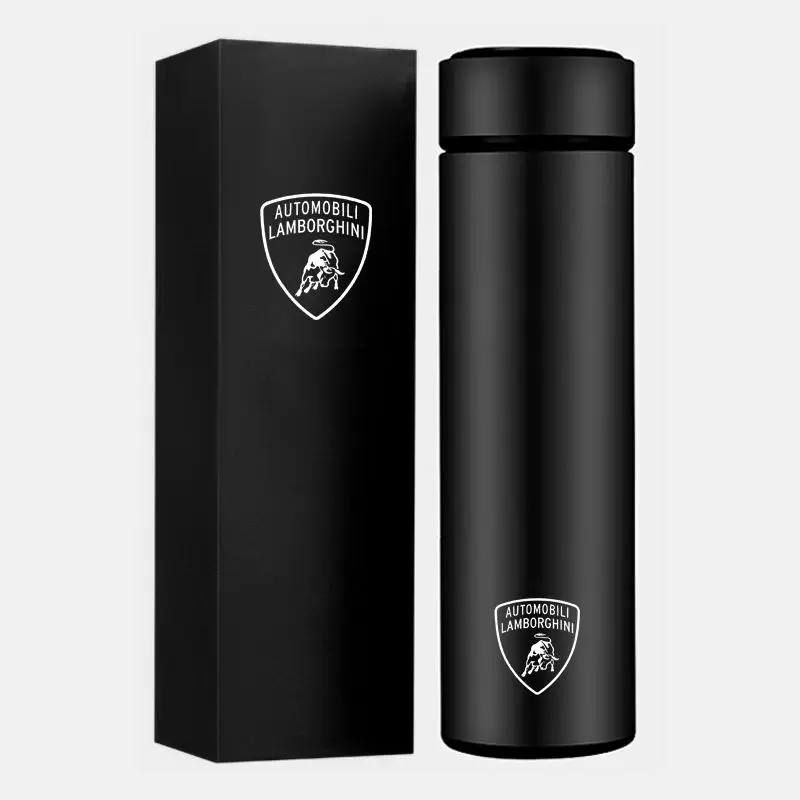 Stainless Car Portable Thermos Jug Car Smart Stainless Steel Insulation Cup For Lamborghini Urus Huracan Aventador Premium
Stainless Car Portable Thermos Jug Car Smart Stainless Steel Insulation Cup For Lamborghini Urus Huracan Aventador Premium