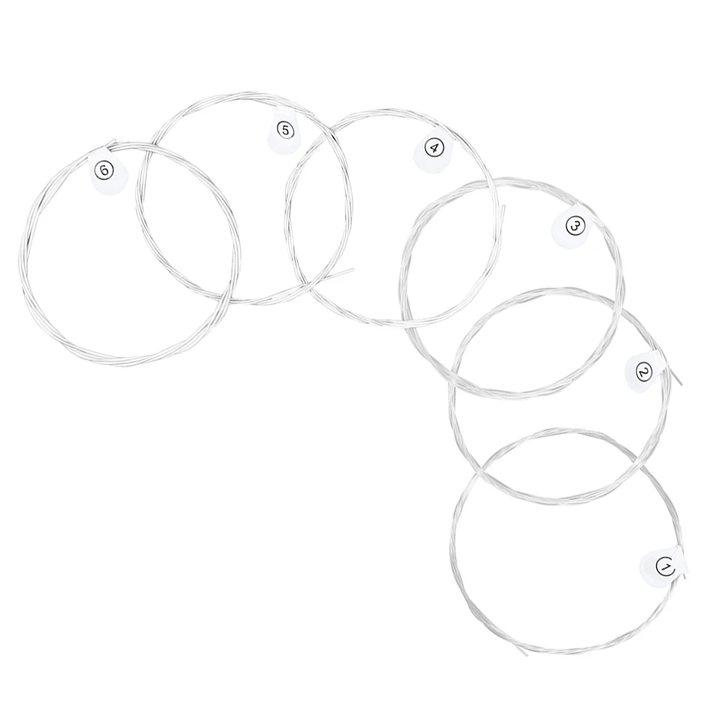 1 Set Electric Strings Replacement Durable Professional String Universal Acoustic Guitar String Repair Kit Guitar Accessories 
1 Set Electric Strings Replacement Durable Professional String Universal Acoustic Guitar String Repair Kit Guitar Accessories
