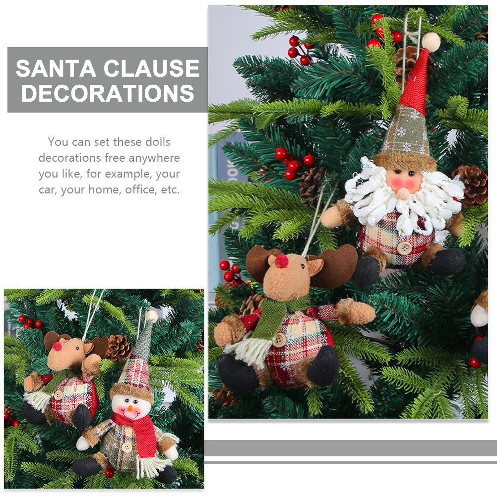 3pcs Christmas Tree Decoration Soft Festive nament Home Car Office Holiday Centerpiece Room Christmas Decorations
3pcs Christmas Tree Decoration Soft Festive nament Home Car Office Holiday Centerpiece Room Christmas Decorations