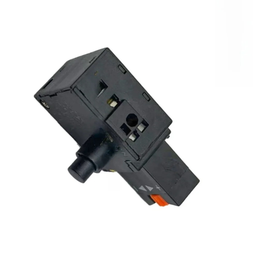 10A Stepless Trigger Switch for Electric Drills Lock-On On/Off Function Replacement Compatible with Most Power Tool Models
10A Stepless Trigger Switch for Electric Drills Lock-On On/Off Function Replacement Compatible with Most Power Tool Models
