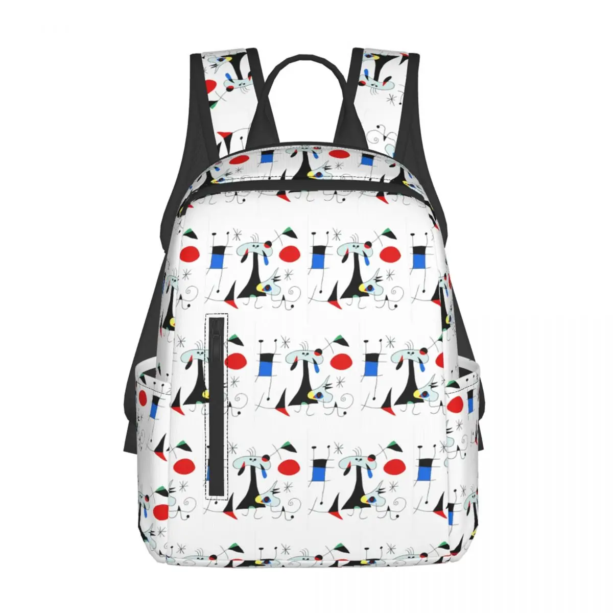 Рюкзак Joan Miro в стиле абстрактного сюрреализма, вместительный, для детей, школьный рюкзак, сумка через плечо для мужчин и женщин
Рюкзак Joan Miro в стиле абстрактного сюрреализма, вместительный, для детей, школьный рюкзак, сумка через плечо для мужчин и женщин